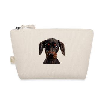 Doberman Dobermans Chien Chiens chiot Doberman - Trousse biologique - nature - Devant