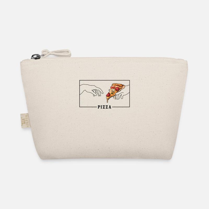Michelangelo Création d’Adam Pizza Pizza Trousse biologique