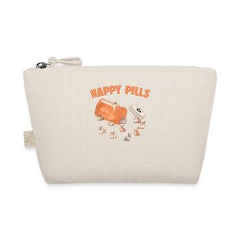 Happy Pills Lionhead Bunny Funny Rabbit Breed Pun - Trousse biologique - nature - Devant