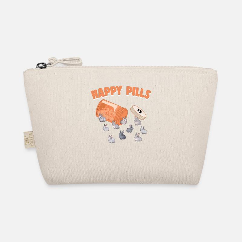 Happy Pills Netherland Dwarf Bunny Funny Rabbit Trousse biologique