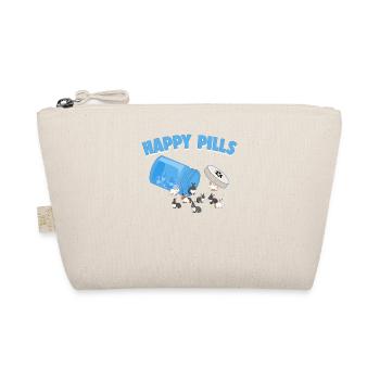 Pilules heureuses Lapin Race Drôle Mignon Rex Lapin Jeu de mots - Trousse biologique - nature - Devant
