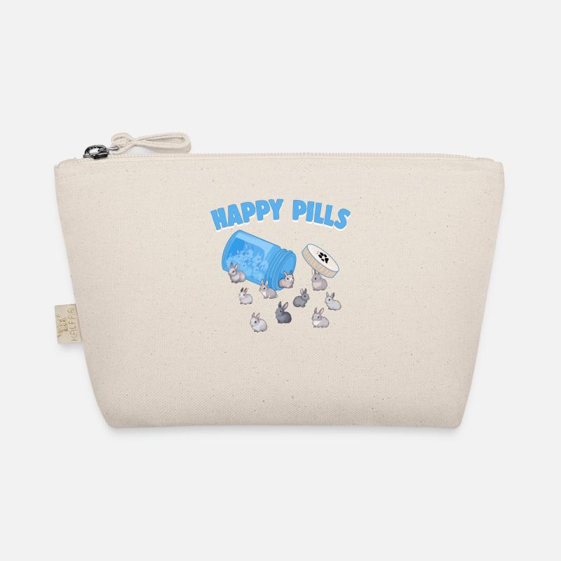 Happy Pills Rabbit Breed Funny Netherland Dwarf Organic Pouch