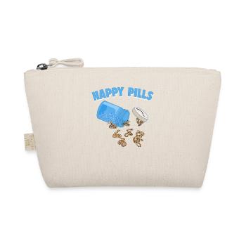 Happy Pills Ball Python Drôle drôle d’amoureux du serpent Humour - Trousse biologique - nature - Devant