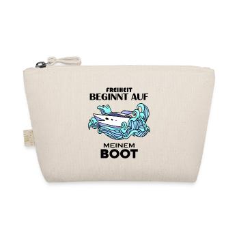 Boote Motorboot - Bio-Täschchen - Natur - Vorne