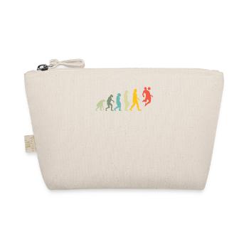 Accessoires de football Idée cadeau Fan de football - Trousse biologique - nature - Devant