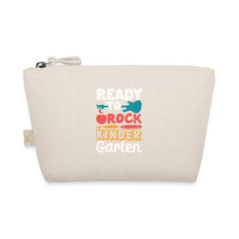 Ready To Rock Kindergarten First Day Back School - Bio-Täschchen - Natur - Vorne