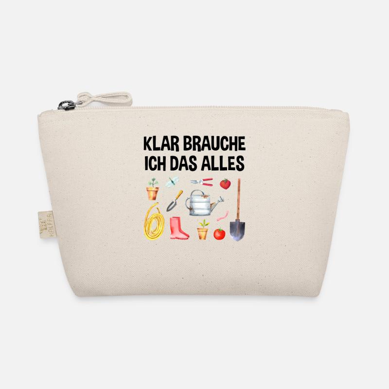 Garten Lustiger Spruch Hobby Gärtner Geschenkidee Bio-Täschchen