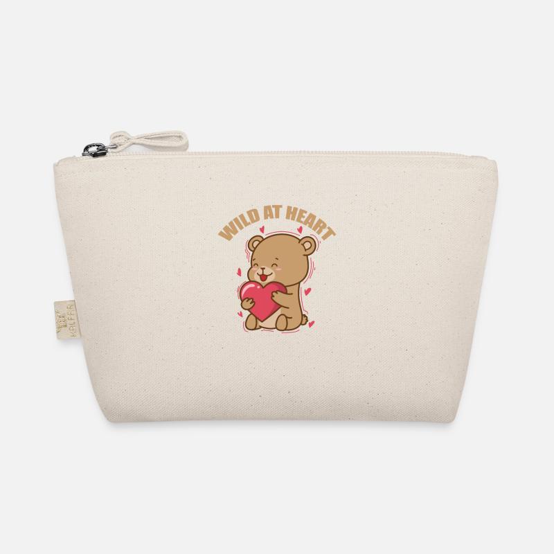 Wild at Heart Bear Animal Forest Trousse biologique