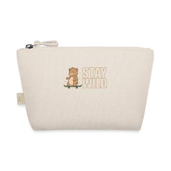 Stay Wild Bear Animal - Trousse biologique - nature - Devant