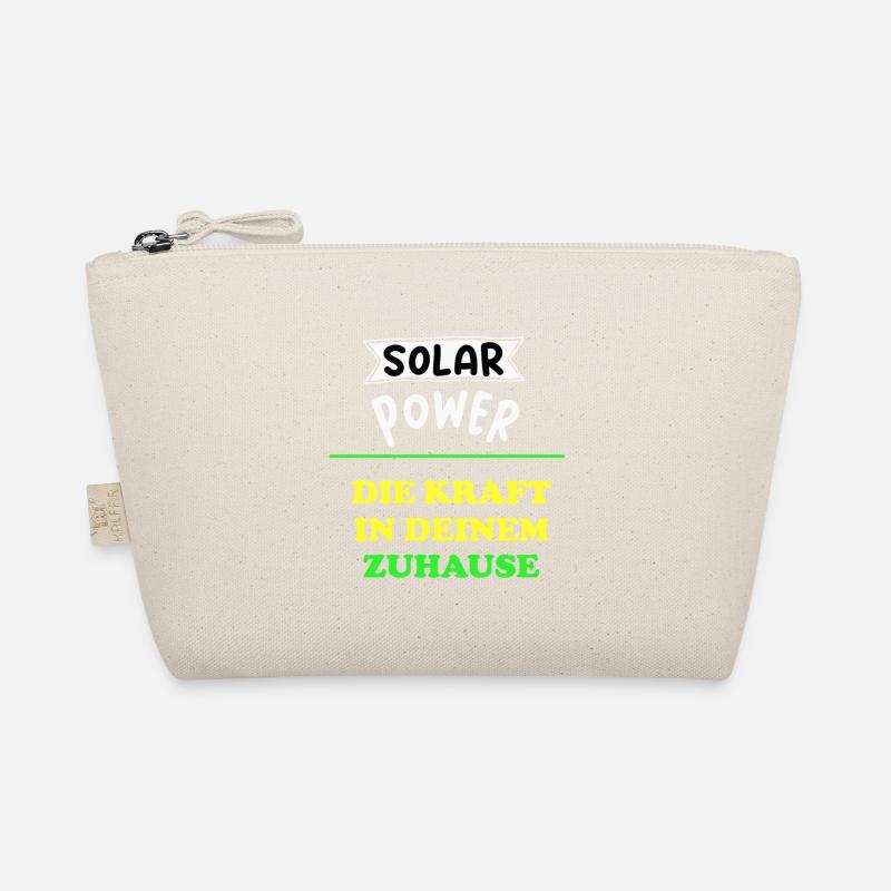 Solar Power Solar Kraft Eigenheim Hausbesitzer Bio-Täschchen