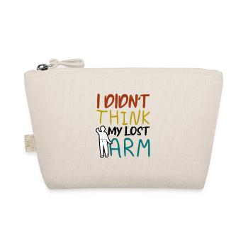 I didnt think my lost arm - Bio-Täschchen - Natur - Vorne
