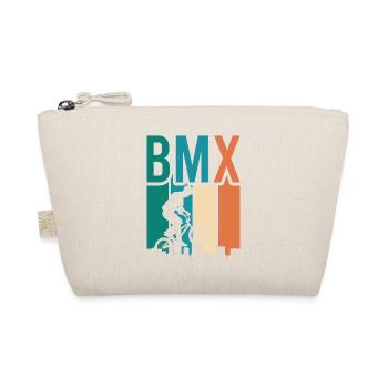 vintage Bike Outfit, Fahrrad Urban Freestyle BMX - Bio-Täschchen - Natur - Vorne