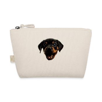 Rottweiler Hund Hunde Welpe Hundehalter Rottweiler - Bio-Täschchen - Natur - Vorne