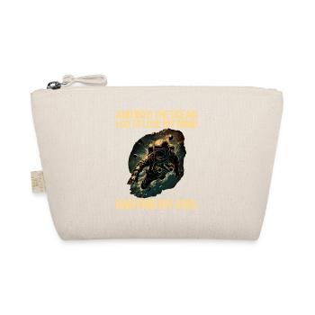 Diving Diver Diver - Organic Pouch - nature - Front