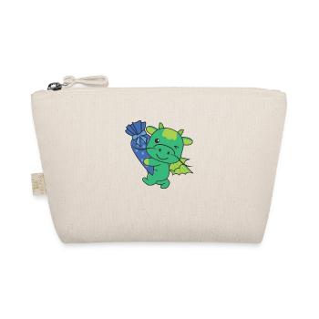 Bye bye Kindergarten Hello School Dragon - Trousse biologique - nature - Devant