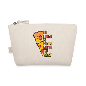 Alls I Need Is Flour Water And Yeast Pizzablech - Bio-Täschchen - Natur - Vorne