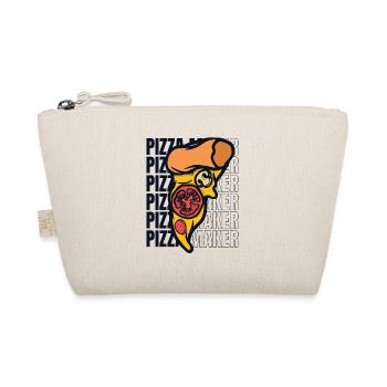 Pizza Maker Pizzaofen Pizza Pizzablech Pizzabäcker - Bio-Täschchen - Natur - Vorne