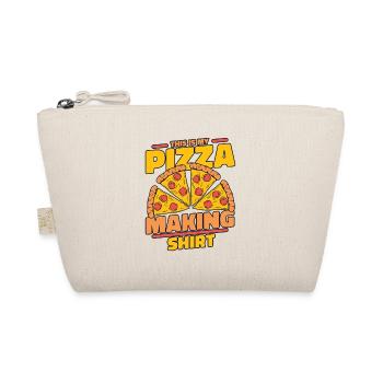 This Is My Pizza Making Clothing Pizza Oven Pizza - Organic Pouch - nature - Front