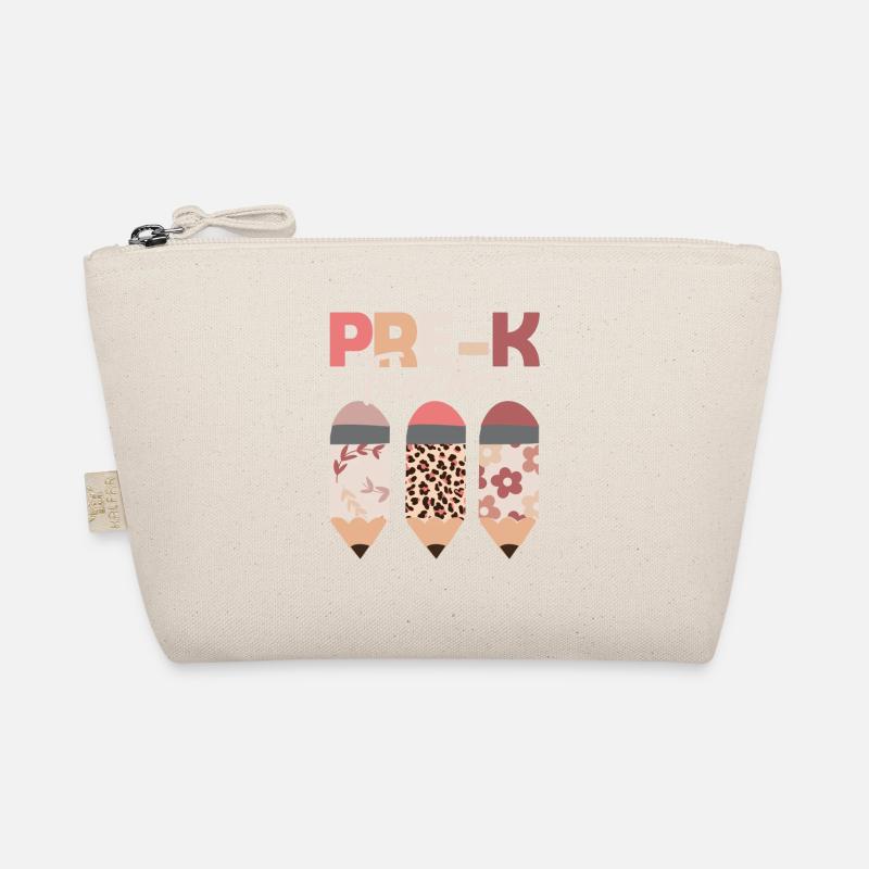 Pre-K Teacher Boho Teaching Back to School Class Organic Pouch