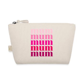 Mum Rosa - Organic Pouch - nature - Front