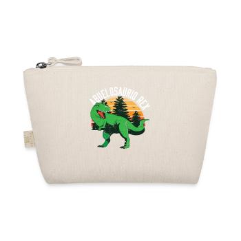 Abuelosaurio Rex I Funny Grandpa T-Rex - Bio-Täschchen - Natur - Vorne