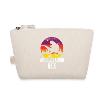 Abuelosaurio Rex I Funny Grandpa T-Rex - Bio-Täschchen - Natur - Vorne