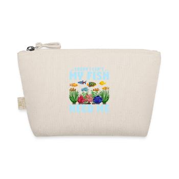 Désolé, je ne peux pas mon poisson a besoin de moi Poisson propriétaire d’aquarium - Trousse biologique - nature - Devant