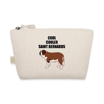 Bernhardiner Hund Hundeliebhaber Spruch Geschenk - Bio-Täschchen - Natur - Vorne