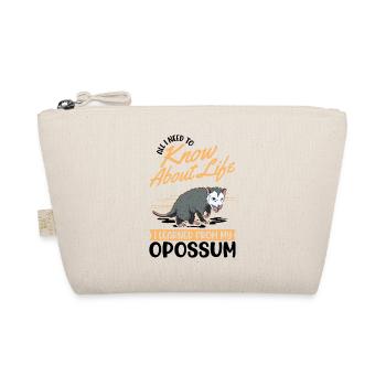 Opossum Cadeau Marsupial Opossum - Trousse biologique - nature - Devant