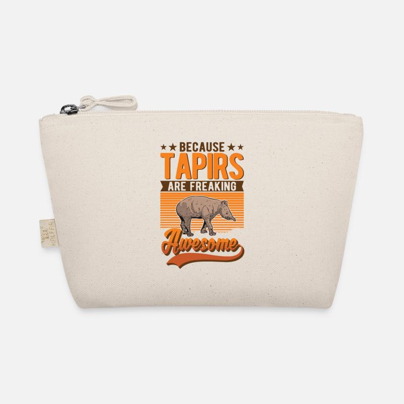 Because Tapirs are freaking awesome Bio-Täschchen