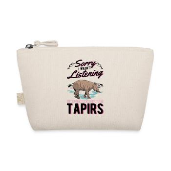 Tapir Gift Lowland Tapir Tapirdae Tapir - Organic Pouch - nature - Front