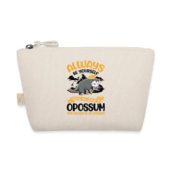 Opossum Cadeau Marsupial Opossum - Trousse biologique - nature - Devant