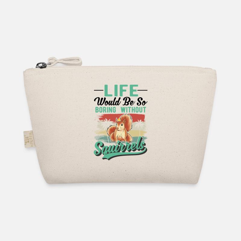 Écureuil Cadeau Écureuil Gris Écureuil Trousse biologique