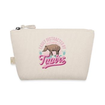 Facilement distrait par les tapirs - Trousse biologique - nature - Devant