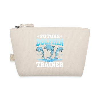 Future Dolphin Trainer - Bio-Täschchen - Natur - Vorne