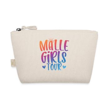 Malle Girls Tour - Bio-Täschchen - Natur - Vorne