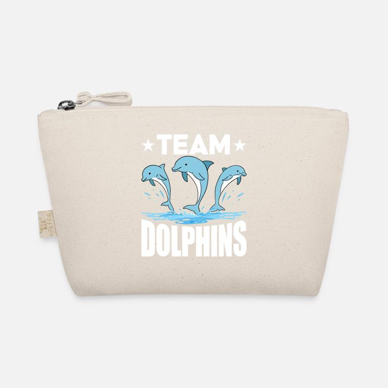 Team Dolphins Bio-Täschchen