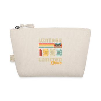 Vintage 1993 Birthday Gift 1993 - Organic Pouch - nature - Front