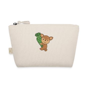 Bye bye Kindergarten Hello School Deer - Trousse biologique - nature - Devant