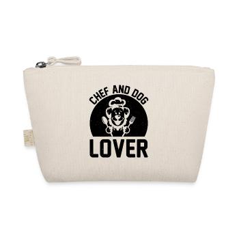 Chef et amoureux des chiens Chef cuisinier Cuisine Cuisine Et Chien - Trousse biologique - nature - Devant