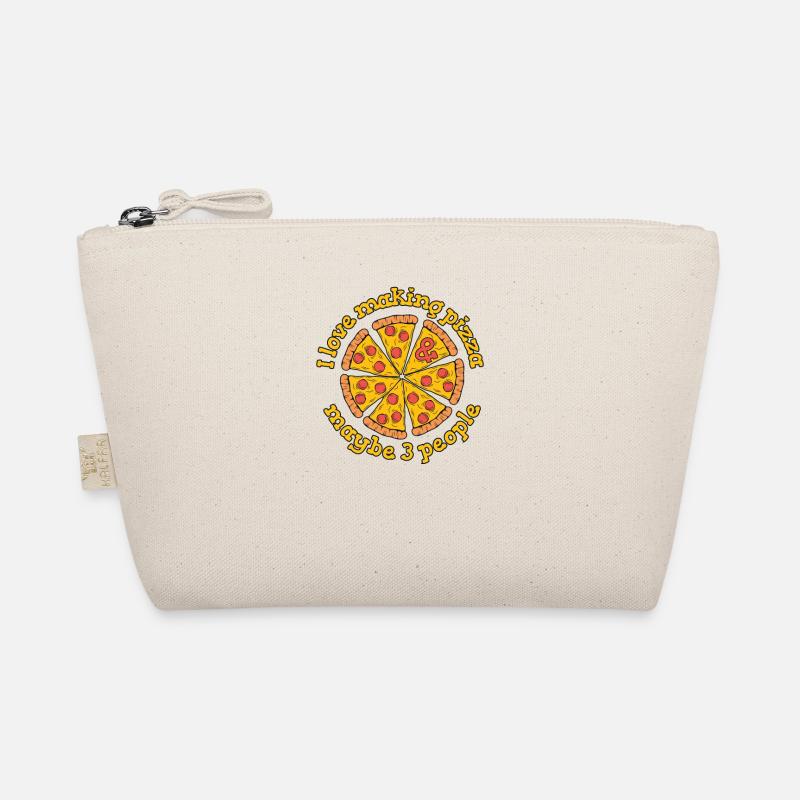 I Love Making Pizza And Maybe 3 People Pizza Oven Organic Pouch