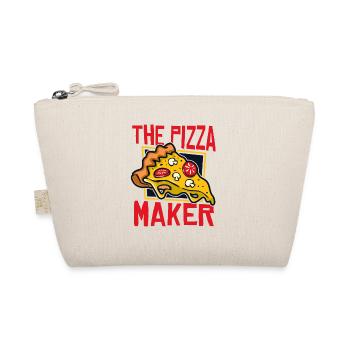 The Pizza Maker Pizza Pizzablech Pizzaofen - Bio-Täschchen - Natur - Vorne