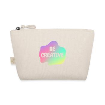 Be Creative - Bio-Täschchen - Natur - Vorne