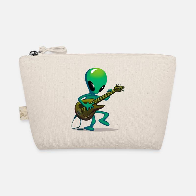 Alien guitarist Organic Pouch