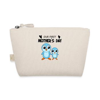 Mother's Day - First Mother's Day Gift - Organic Pouch - nature - Front