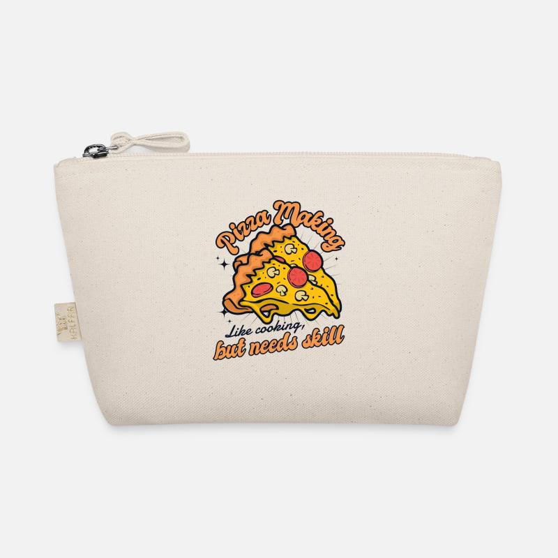 Like Cooking But Needs Skill Pizza Pizzablech Bio-Täschchen