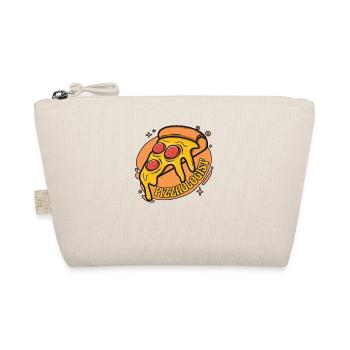 Pizzaologist Pizzablech Pizzaofen Pizza - Bio-Täschchen - Natur - Vorne