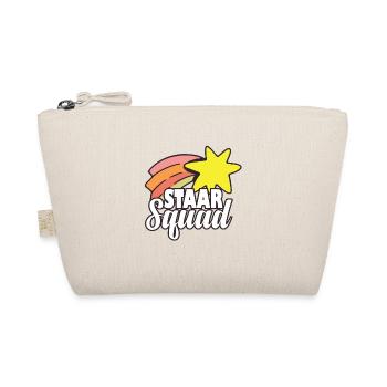Funny Staar Squad Test Day Teacher Exam Day - Organic Pouch - nature - Front
