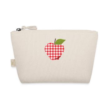 Buffalo Apple Welcome Back to School Teachers - Organic Pouch - nature - Front