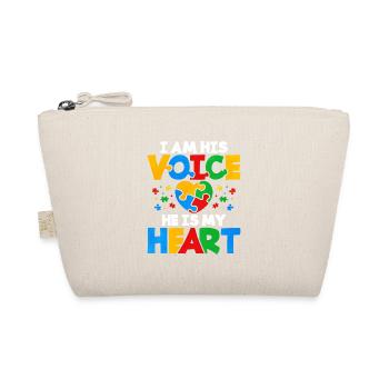 Autism Autism Gift - Organic Pouch - nature - Front